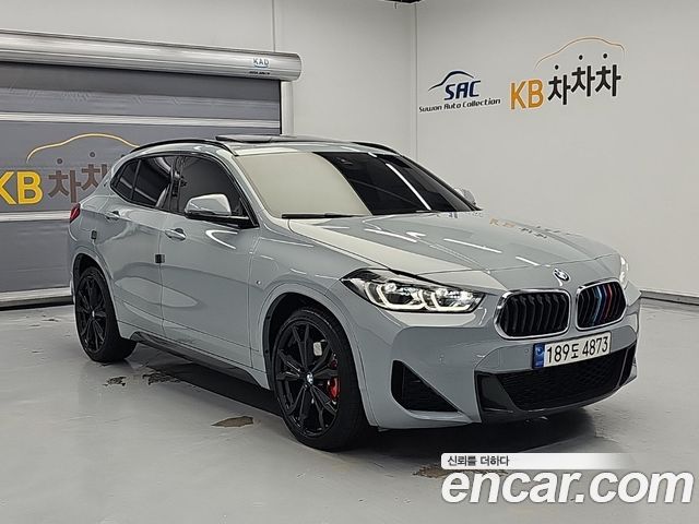 BMW X2 (F39) xDrive20i M Sport — пробег 44 596 км — фото 4 из 5