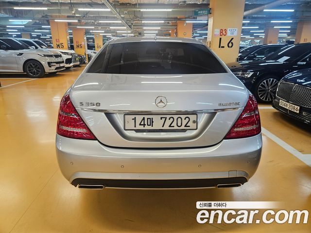 Mercedes-Benz S-Class S350 BlueTEC — пробег 86 721 км — фото 4 из 5