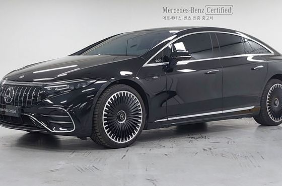 Mercedes-Benz EQS EQS53 AMG 4MATIC+ — пробег 59 441 км — фото 1 из 5