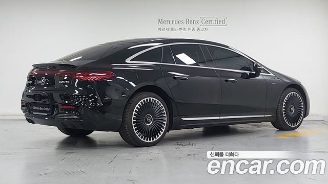 Mercedes-Benz EQS EQS53 AMG 4MATIC+ — пробег 59 441 км — фото 2 из 5
