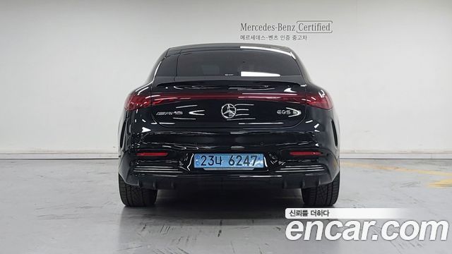 Mercedes-Benz EQS EQS53 AMG 4MATIC+ — пробег 59 441 км — фото 4 из 5