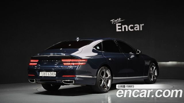 Genesis G80 Gasoline 2.5 Turbo AWD — пробег 135 551 км — фото 2 из 5