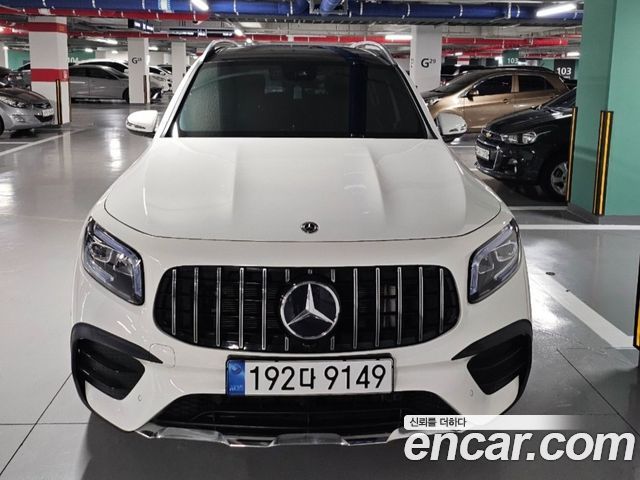 Mercedes-Benz GLB-Class GLB250 4MATIC — пробег 77 000 км — фото 3 из 5