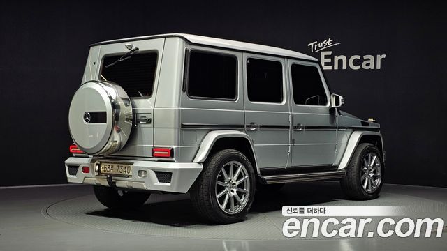 Mercedes-Benz G-Class из Кореи Encar