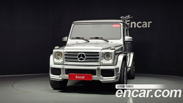 Mercedes-Benz G-Class из Кореи Encar