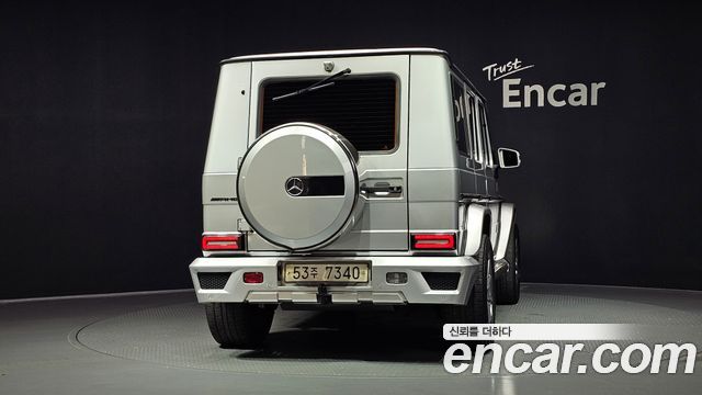 Mercedes-Benz G-Class из Кореи Encar