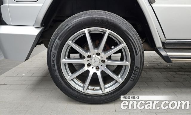 Mercedes-Benz G-Class из Кореи Encar