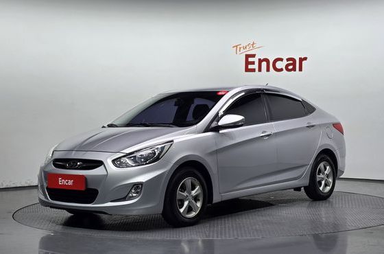 Hyundai Accent 1.4 VVT Premier — пробег 37 660 км — фото 1 из 5
