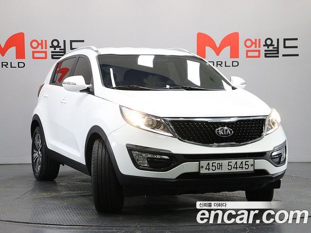 Kia Sportage Diesel 2WD Trendy — пробег 139 173 км — фото 2 из 5