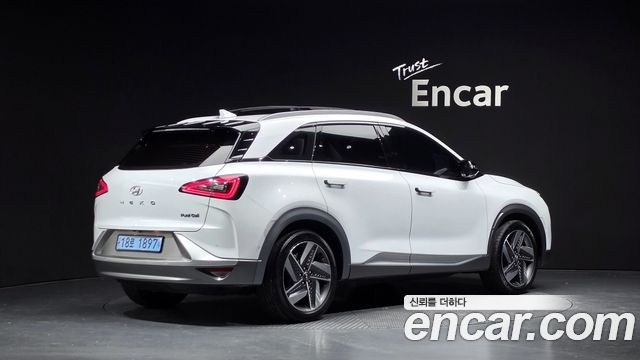 Hyundai Nexo из Кореи Encar