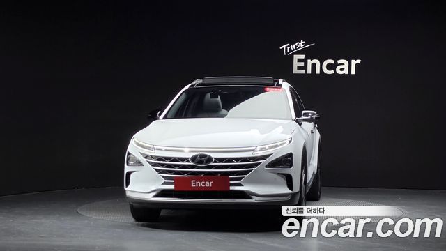 Hyundai Nexo из Кореи Encar
