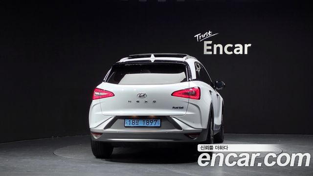 Hyundai Nexo из Кореи Encar