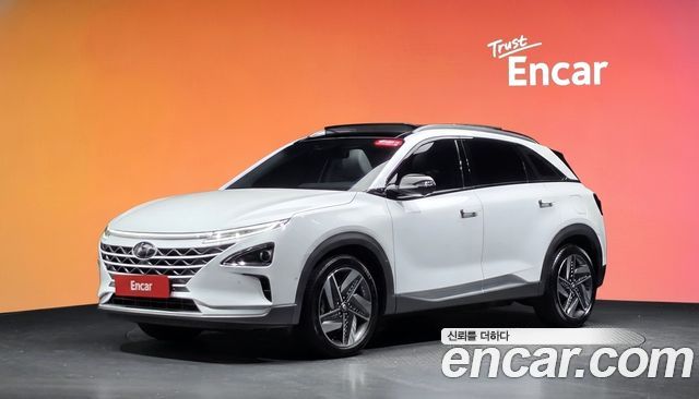 Hyundai Nexo из Кореи Encar