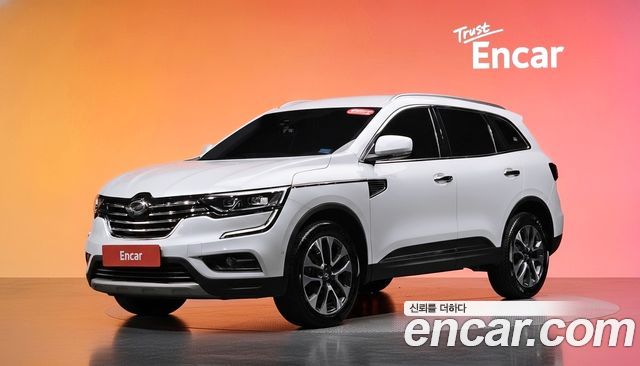 Renault (Samsung) QM6 из Кореи Encar