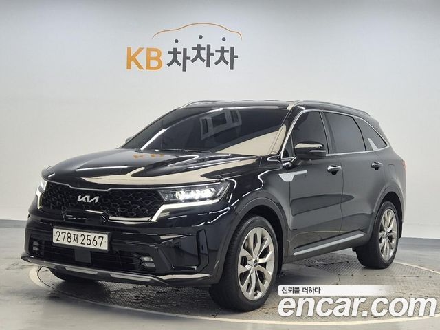 Kia Sorento Gasoline 2.5T 2WD Prestige — пробег 86 329 км — фото 1 из 5