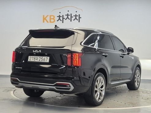 Kia Sorento Gasoline 2.5T 2WD Prestige — пробег 86 329 км — фото 3 из 5