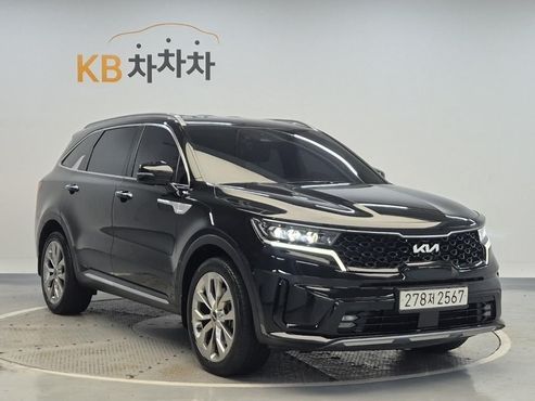 Kia Sorento Gasoline 2.5T 2WD Prestige — пробег 86 329 км — фото 4 из 5