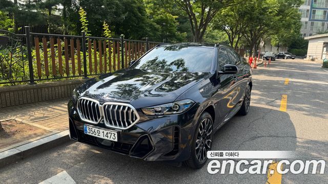 BMW X6 xDrive40i M Sport — пробег 36 000 км — фото 2 из 5