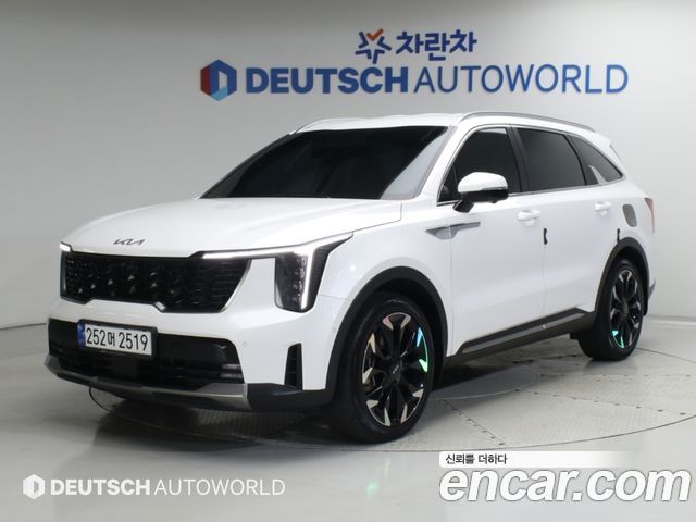 Kia Sorento Gasoline 2.5T 2WD Signature — пробег 90 235 км