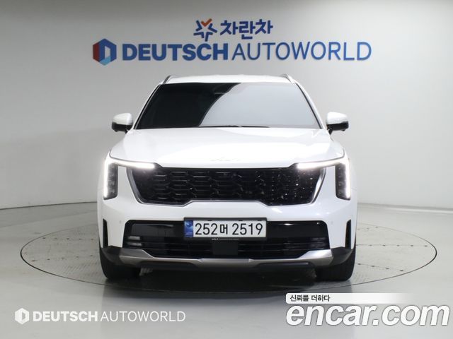 Kia Sorento Gasoline 2.5T 2WD Signature — пробег 90 235 км — фото 3 из 5