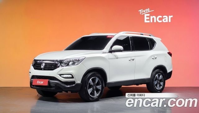 Ssangyong Rexton Diesel 2.2 2WD Luxury — пробег 171 792 км — фото 1 из 5