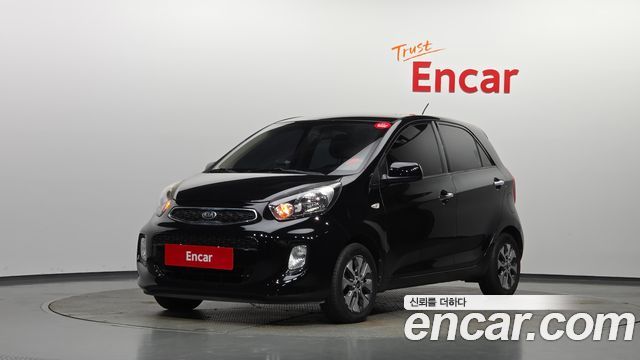 Kia morning из Кореи Encar
