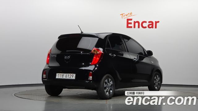 Kia morning из Кореи Encar