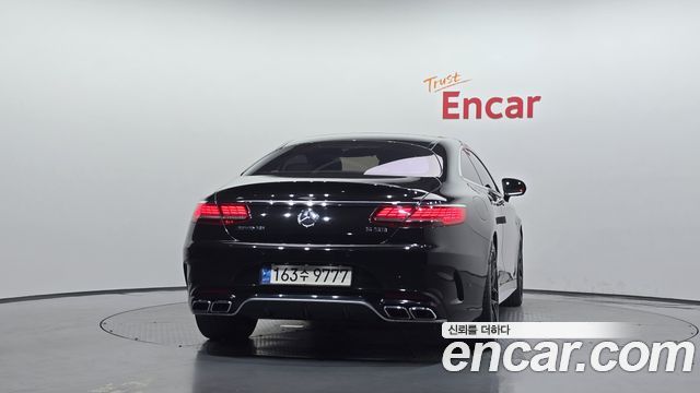 Mercedes-Benz S-Class S63 AMG 4MATIC Coupe — пробег 87 170 км — фото 4 из 5