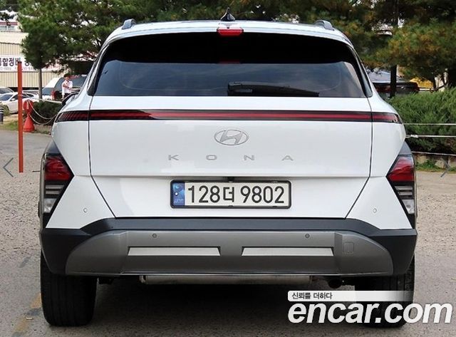Hyundai Kona Gasoline 1.6 Turbo 2WD Inspiration — пробег 21 104 км — фото 4 из 5