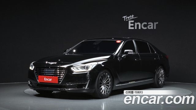 Genesis EQ900 из Кореи Encar