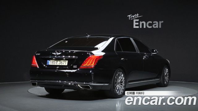 Genesis EQ900 из Кореи Encar