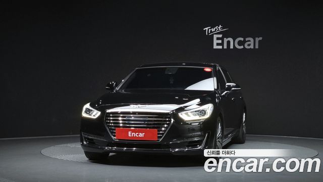 Genesis EQ900 из Кореи Encar