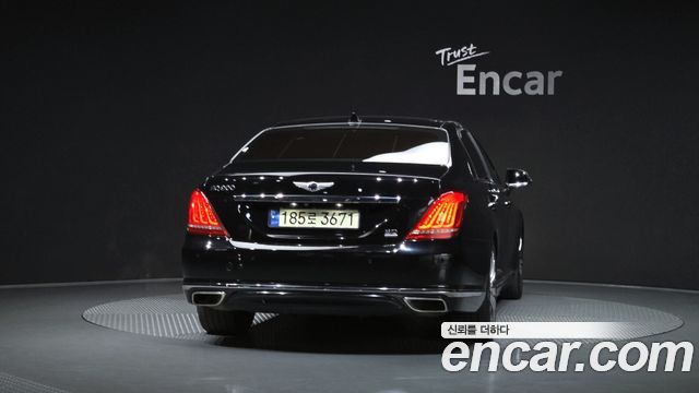 Genesis EQ900 из Кореи Encar