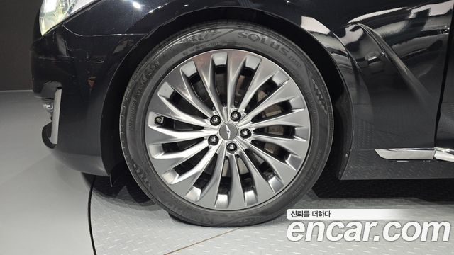 Genesis EQ900 из Кореи Encar