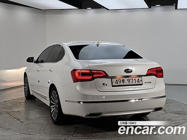 Kia K7 2.4 GDI Prestige — пробег 81 502 км — фото 3 из 5