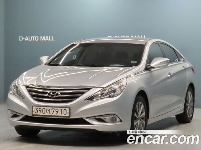 Hyundai Sonata LPI Premier — пробег 129 184 км — фото 1 из 5