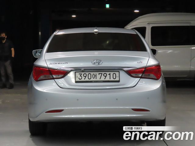 Hyundai Sonata LPI Premier — пробег 129 184 км — фото 3 из 5