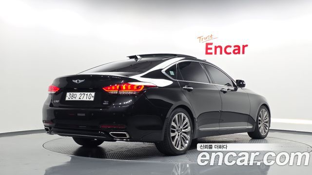 Genesis G80 3.8 GDI AWD Finest — пробег 59 271 км — фото 2 из 5