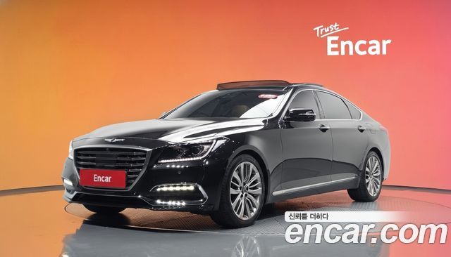 Genesis G80 3.8 GDI AWD Finest — пробег 59 271 км — фото 1 из 5