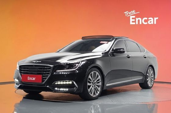 Genesis G80 3.8 GDI AWD Finest — пробег 59 271 км — фото 1 из 5