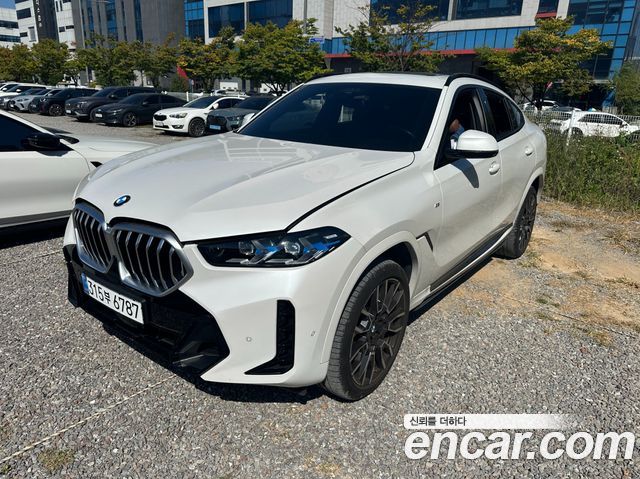 BMW X6 из Кореи Encar