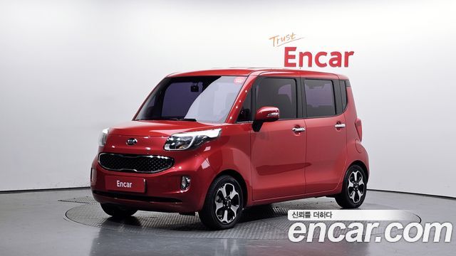 Kia RAY из Кореи Encar