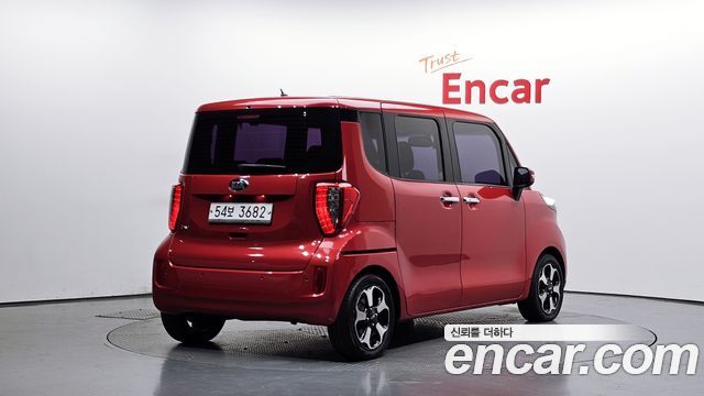 Kia RAY из Кореи Encar