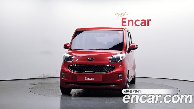 Kia RAY из Кореи Encar