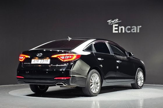Hyundai Sonata LPI Premium Special — пробег 131 899 км — фото 2 из 5
