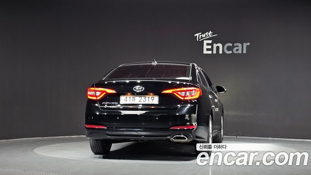 Hyundai Sonata из Кореи Encar