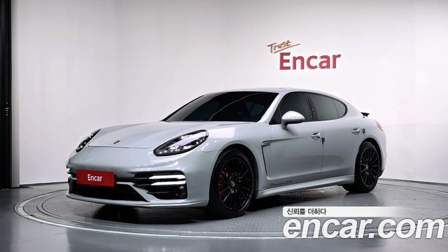 Porsche Panamera из Кореи Encar
