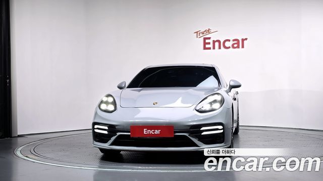 Porsche Panamera из Кореи Encar