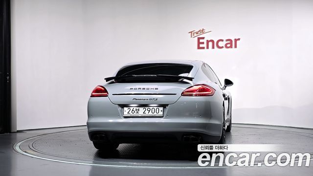 Porsche Panamera из Кореи Encar