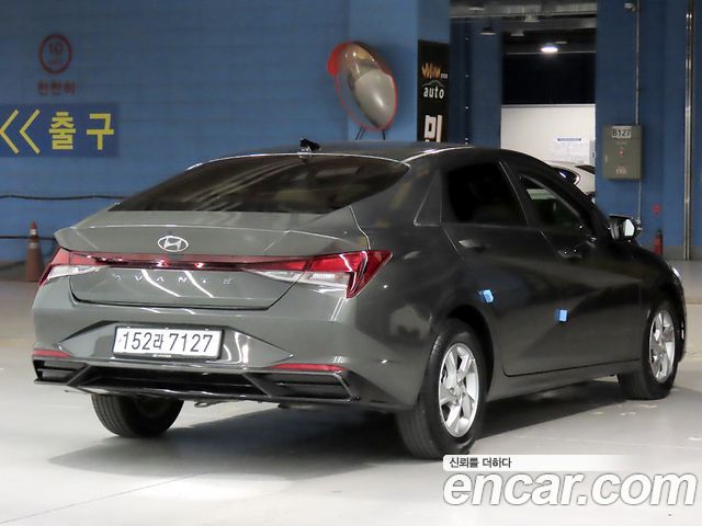 Hyundai AVANTE 1.6 Modern — пробег 55 819 км — фото 2 из 5